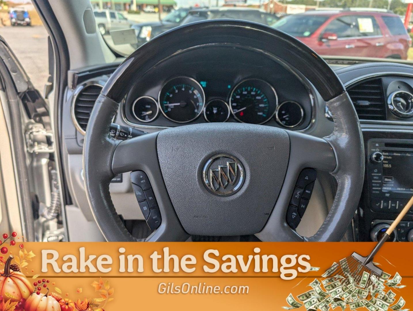 2015 /Light Titanium Buick Enclave Leather (5GAKRBKD6FJ) with an Gas V6 3.6L/217 engine, 6-Speed Automatic transmission, located at 3959 U.S. 80 W, Phenix City, AL, 36870, (334) 297-4885, 32.469296, -85.135185 - 2015 Buick Enclave Leather - Photo#30