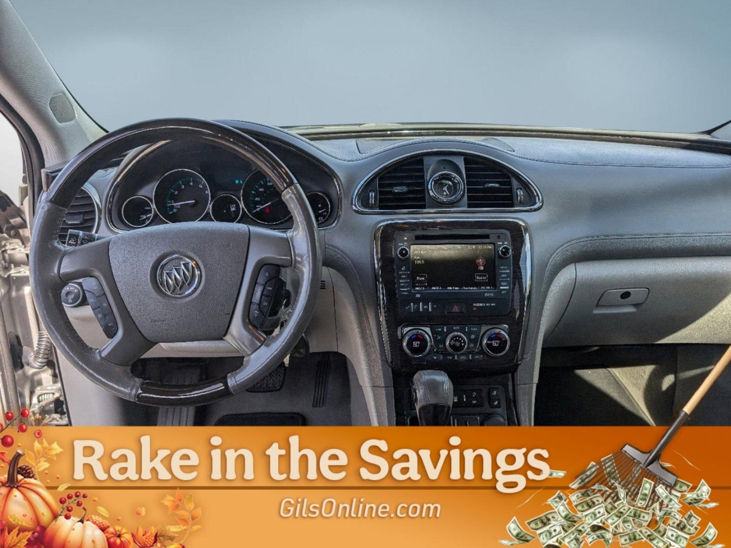 2015 /Light Titanium Buick Enclave Leather (5GAKRBKD6FJ) with an Gas V6 3.6L/217 engine, 6-Speed Automatic transmission, located at 3959 U.S. 80 W, Phenix City, AL, 36870, (334) 297-4885, 32.469296, -85.135185 - 2015 Buick Enclave Leather - Photo#23