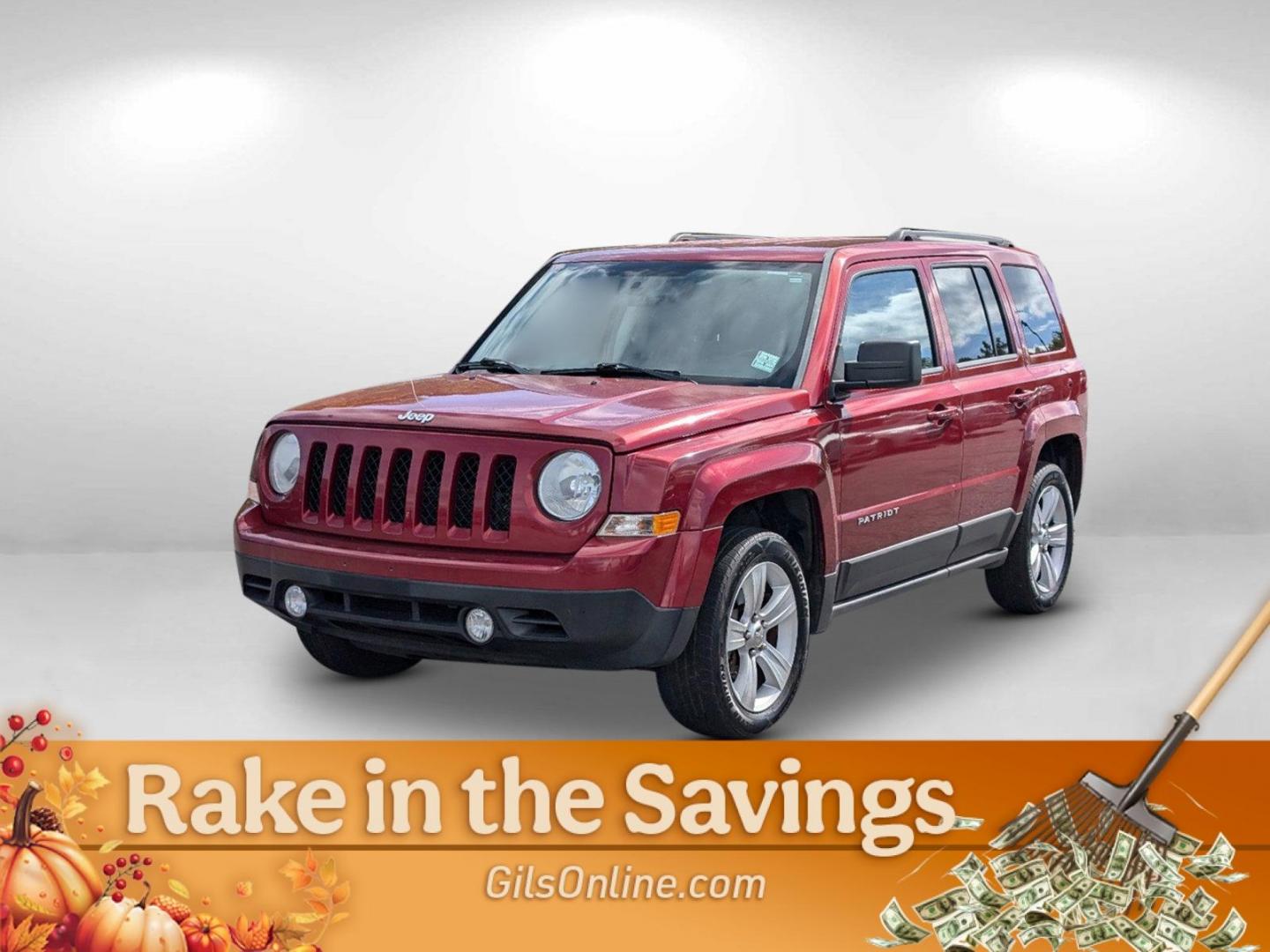 2013 /Dark Slate Gray Interior Jeep Patriot Latitude (1C4NJPFB8DD) with an Gas I4 2.4L/144 engine, 1-Speed Continuously Variable Ratio transmission, located at 5115 14th Ave., Columbus, GA, 31904, (706) 323-0345, 32.511494, -84.971046 - 2013 Jeep Patriot Latitude - Photo#0