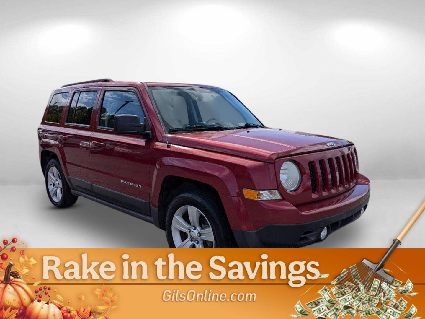 2013 /Dark Slate Gray Interior Jeep Patriot Latitude (1C4NJPFB8DD) with an Gas I4 2.4L/144 engine, 1-Speed Continuously Variable Ratio transmission, located at 5115 14th Ave., Columbus, GA, 31904, (706) 323-0345, 32.511494, -84.971046 - 2013 Jeep Patriot Latitude - Photo#5