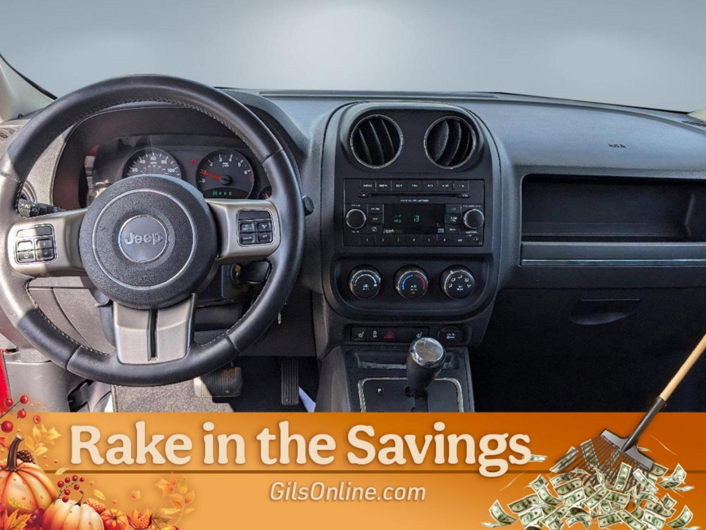 2013 /Dark Slate Gray Interior Jeep Patriot Latitude (1C4NJPFB8DD) with an Gas I4 2.4L/144 engine, 1-Speed Continuously Variable Ratio transmission, located at 5115 14th Ave., Columbus, GA, 31904, (706) 323-0345, 32.511494, -84.971046 - 2013 Jeep Patriot Latitude - Photo#22