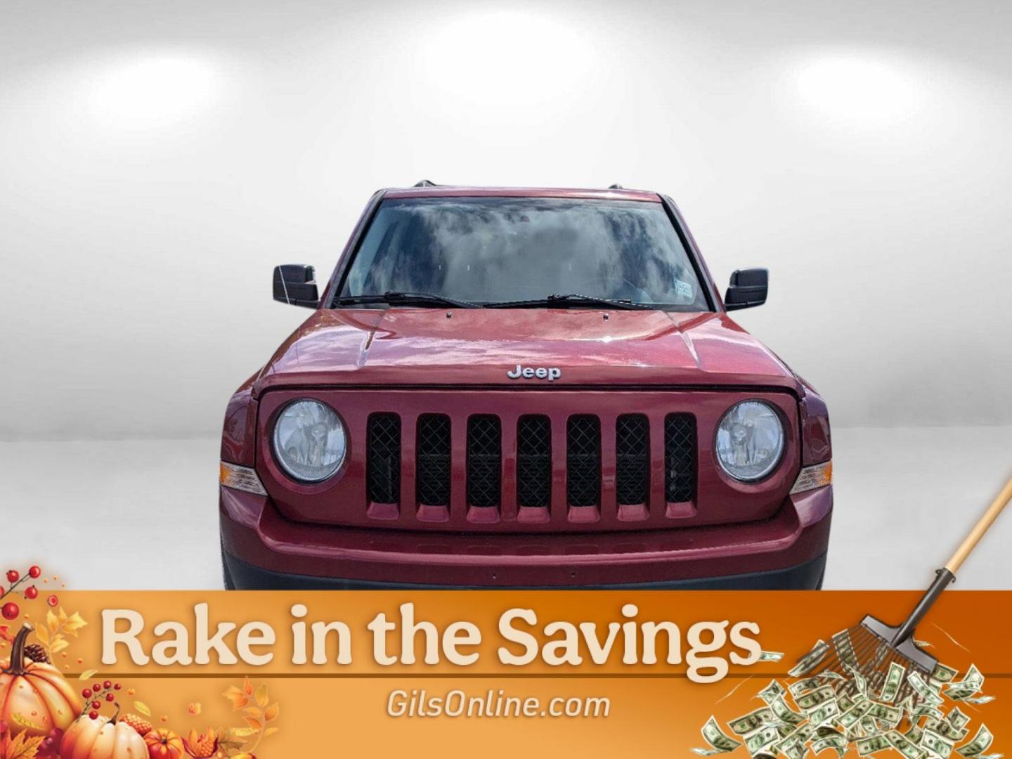 2013 /Dark Slate Gray Interior Jeep Patriot Latitude (1C4NJPFB8DD) with an Gas I4 2.4L/144 engine, 1-Speed Continuously Variable Ratio transmission, located at 3959 U.S. 80 W, Phenix City, AL, 36870, (334) 297-4885, 32.469296, -85.135185 - 2013 Jeep Patriot Latitude - Photo#3