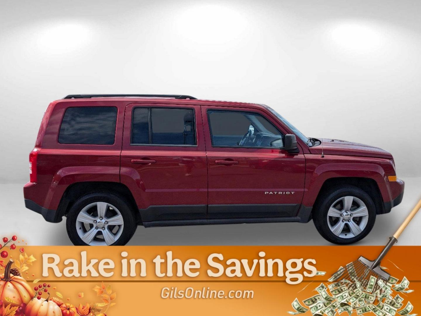 2013 /Dark Slate Gray Interior Jeep Patriot Latitude (1C4NJPFB8DD) with an Gas I4 2.4L/144 engine, 1-Speed Continuously Variable Ratio transmission, located at 3959 U.S. 80 W, Phenix City, AL, 36870, (334) 297-4885, 32.469296, -85.135185 - 2013 Jeep Patriot Latitude - Photo#8