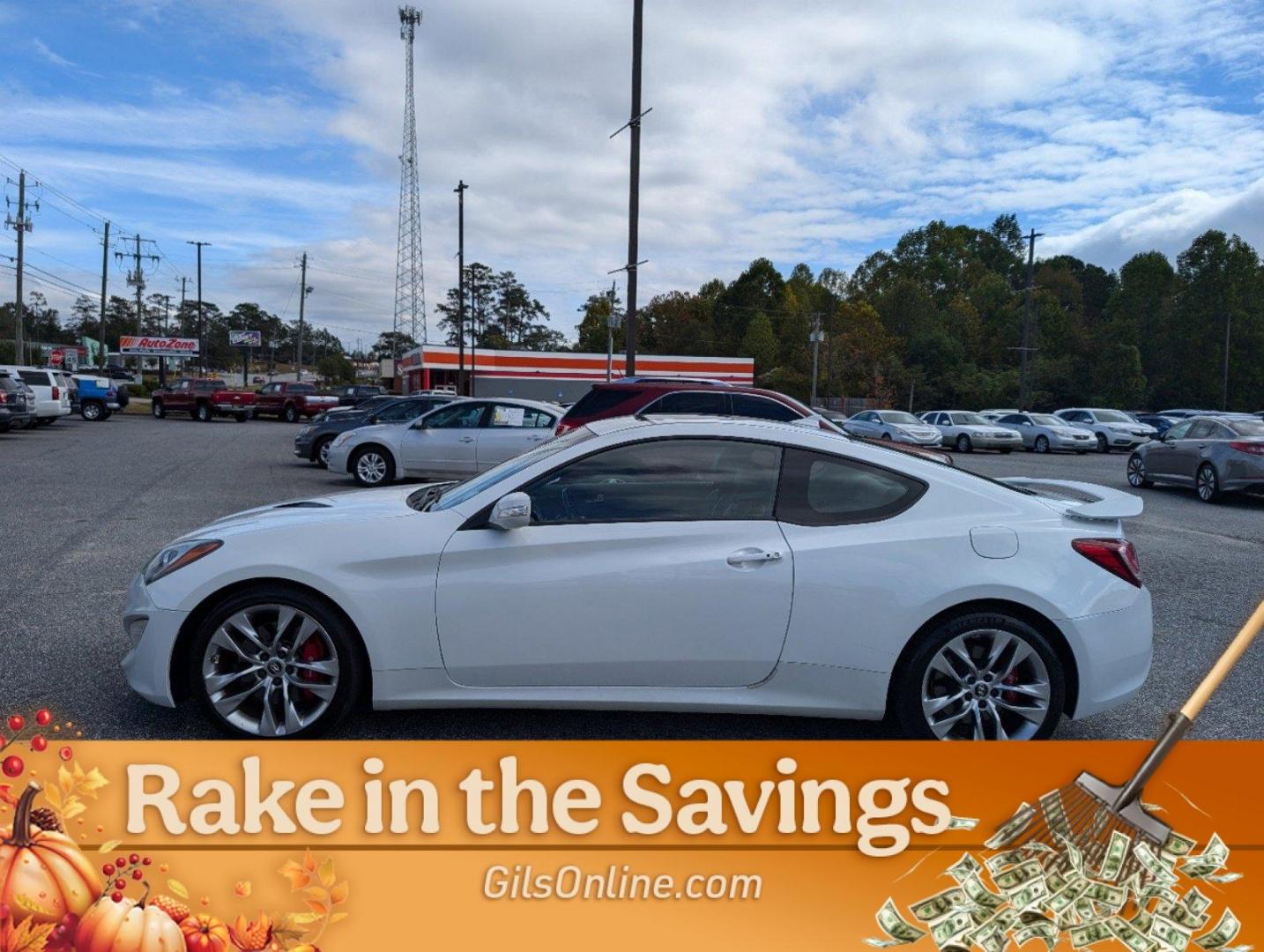 2013 /Black Hyundai Genesis Coupe 3.8 Track (KMHHU6KJ1DU) with an Gas V6 3.8L/231 engine, 8-Speed Automatic w/manual shift transmission, located at 3959 U.S. 80 W, Phenix City, AL, 36870, (334) 297-4885, 32.469296, -85.135185 - 2013 Hyundai Genesis Coupe 3.8 Track - Photo#17