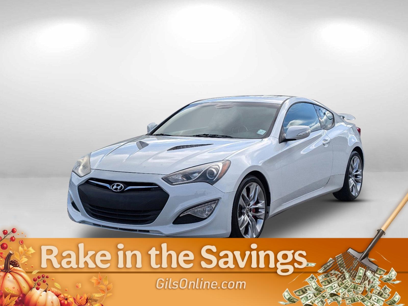 2013 Hyundai Genesis Coupe 3.8 Track