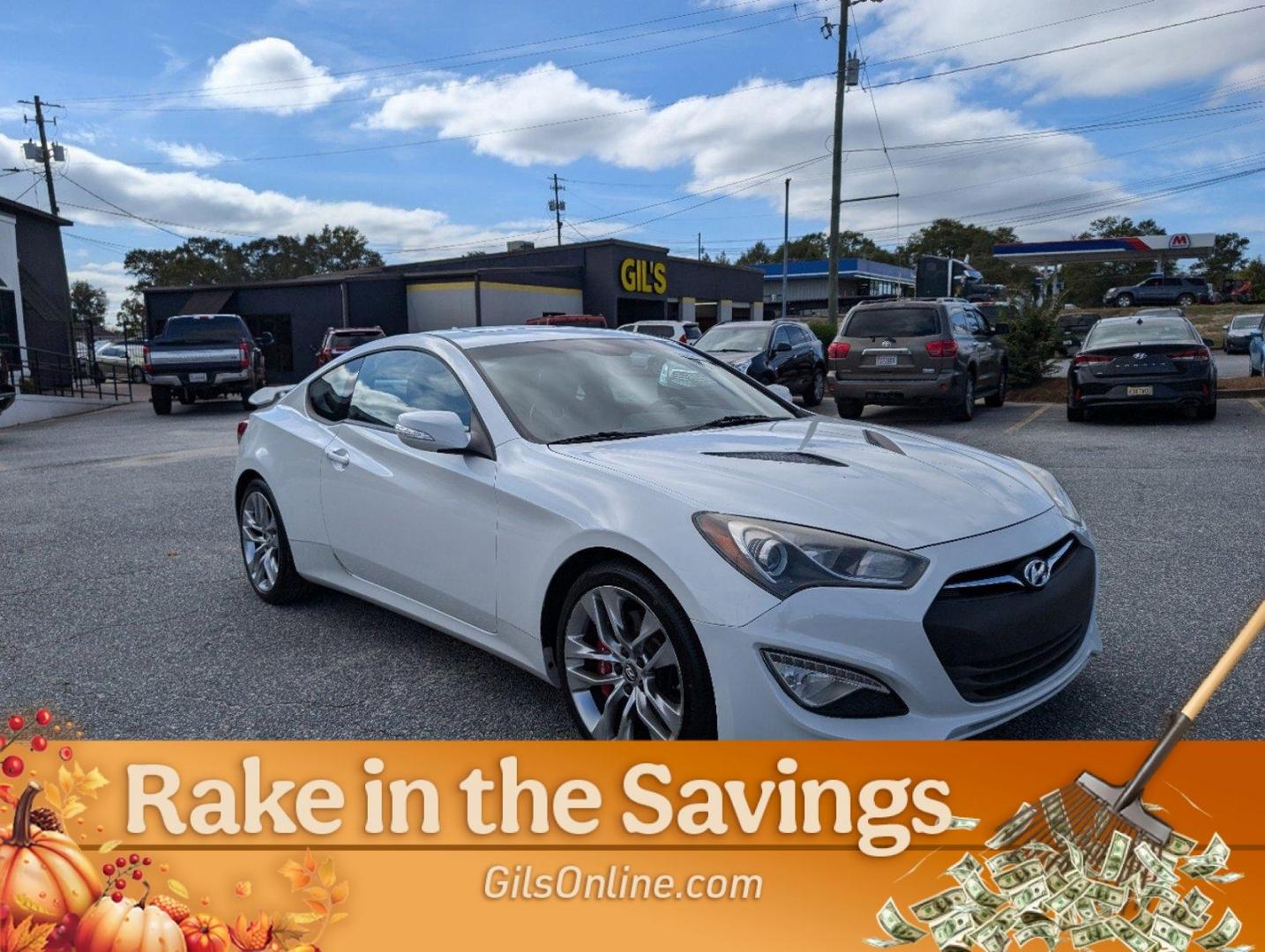 2013 /Black Hyundai Genesis Coupe 3.8 Track (KMHHU6KJ1DU) with an Gas V6 3.8L/231 engine, 8-Speed Automatic w/manual shift transmission, located at 3959 U.S. 80 W, Phenix City, AL, 36870, (334) 297-4885, 32.469296, -85.135185 - 2013 Hyundai Genesis Coupe 3.8 Track - Photo#6