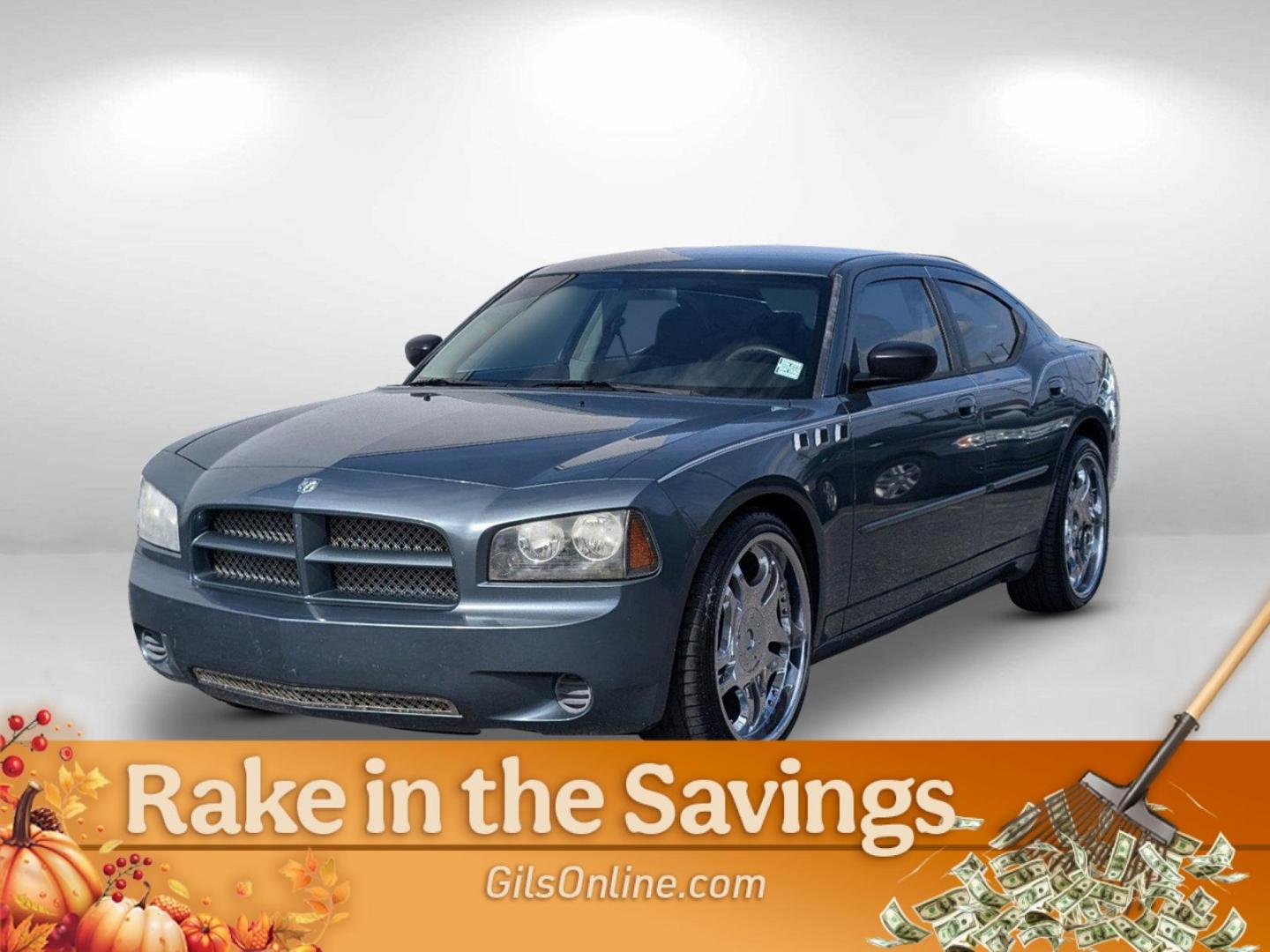 2006 Dodge Charger Fleet (2B3KA43R46H) with an Gas V6 2.7L/167 engine, 4-Speed Automatic transmission, located at 7000 Northlake Connector, Columbus, GA, 31904, (706) 987-8085, 32.524975, -84.978134 - 2006 Dodge Charger Fleet - Photo#0