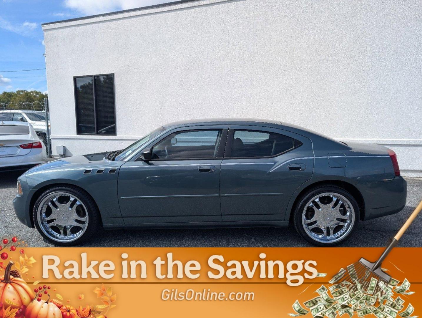 2006 Dodge Charger Fleet (2B3KA43R46H) with an Gas V6 2.7L/167 engine, 4-Speed Automatic transmission, located at 3959 U.S. 80 W, Phenix City, AL, 36870, (334) 297-4885, 32.469296, -85.135185 - 2006 Dodge Charger Fleet - Photo#6