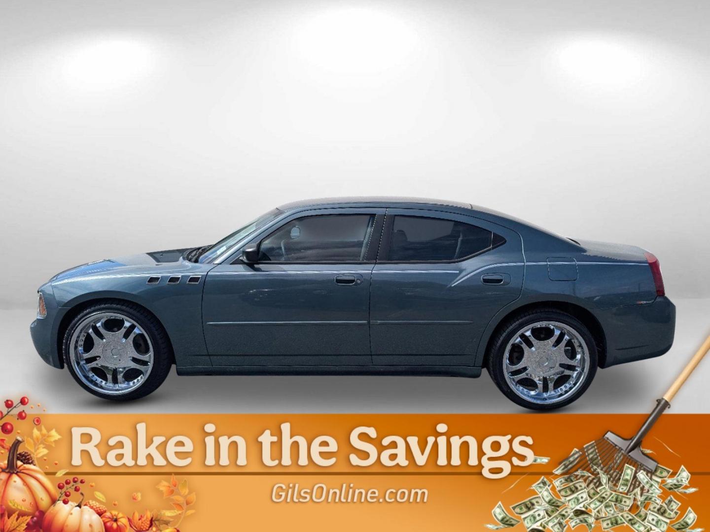 2006 Dodge Charger Fleet (2B3KA43R46H) with an Gas V6 2.7L/167 engine, 4-Speed Automatic transmission, located at 3959 U.S. 80 W, Phenix City, AL, 36870, (334) 297-4885, 32.469296, -85.135185 - 2006 Dodge Charger Fleet - Photo#5