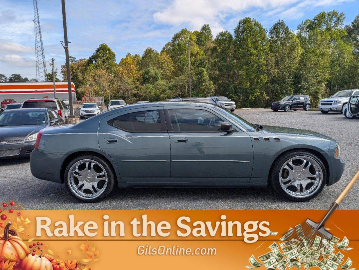 2006 Dodge Charger Fleet (2B3KA43R46H) with an Gas V6 2.7L/167 engine, 4-Speed Automatic transmission, located at 3959 U.S. 80 W, Phenix City, AL, 36870, (334) 297-4885, 32.469296, -85.135185 - 2006 Dodge Charger Fleet - Photo#10