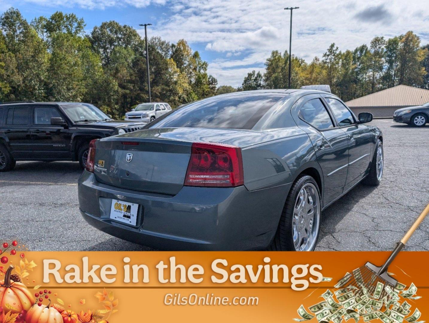 2006 Dodge Charger Fleet (2B3KA43R46H) with an Gas V6 2.7L/167 engine, 4-Speed Automatic transmission, located at 3959 U.S. 80 W, Phenix City, AL, 36870, (334) 297-4885, 32.469296, -85.135185 - 2006 Dodge Charger Fleet - Photo#12