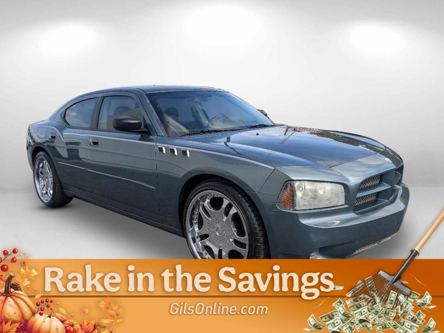 2006 Dodge Charger Fleet (2B3KA43R46H) with an Gas V6 2.7L/167 engine, 4-Speed Automatic transmission, located at 3959 U.S. 80 W, Phenix City, AL, 36870, (334) 297-4885, 32.469296, -85.135185 - 2006 Dodge Charger Fleet - Photo#8