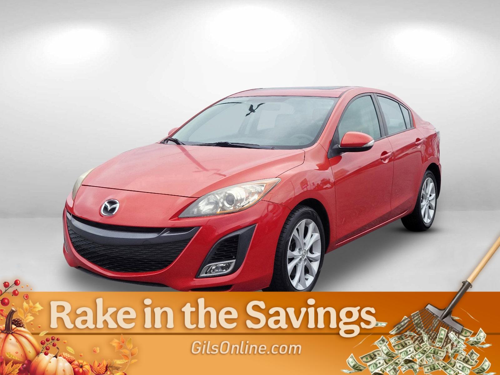 2010 Mazda MAZDA3 s Grand Touring 4-Door