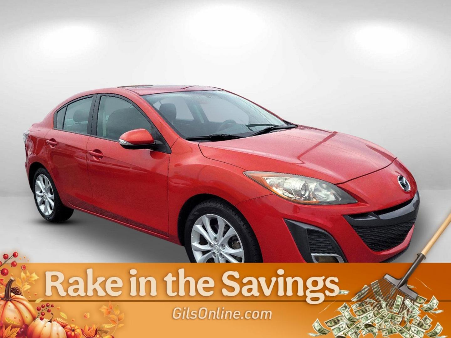 2010 Velocity Red Mica /Black Mazda Mazda3 s Sport (JM1BL1S5XA1) with an Gas I4 2.5L/152 engine, 5-Speed Automatic w/OD transmission, located at 5115 14th Ave., Columbus, GA, 31904, (706) 323-0345, 32.511494, -84.971046 - 2010 Mazda Mazda3 s Sport - Photo#2