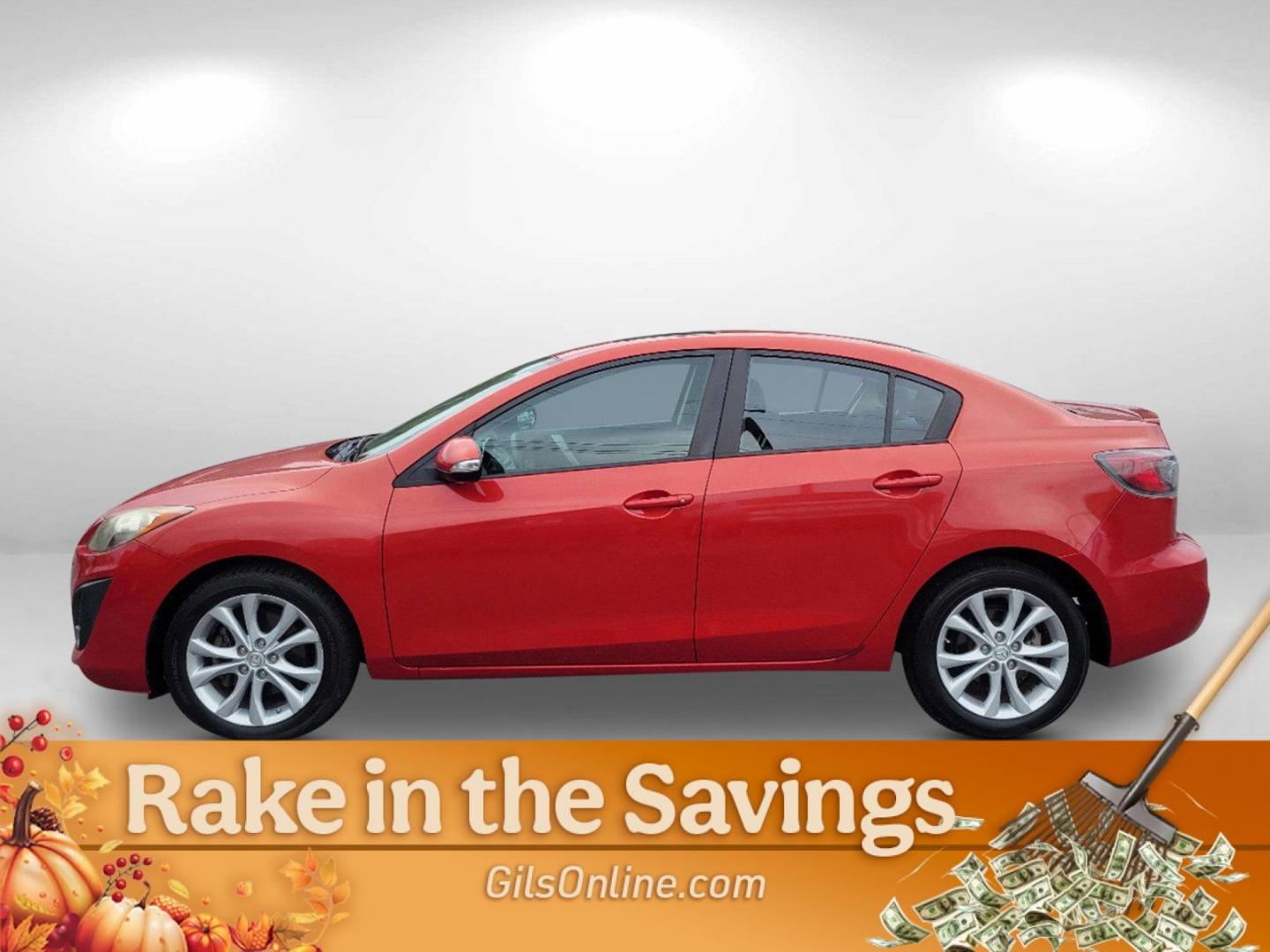 2010 Velocity Red Mica /Black Mazda Mazda3 s Sport (JM1BL1S5XA1) with an Gas I4 2.5L/152 engine, 5-Speed Automatic w/OD transmission, located at 5115 14th Ave., Columbus, GA, 31904, (706) 323-0345, 32.511494, -84.971046 - 2010 Mazda Mazda3 s Sport - Photo#7