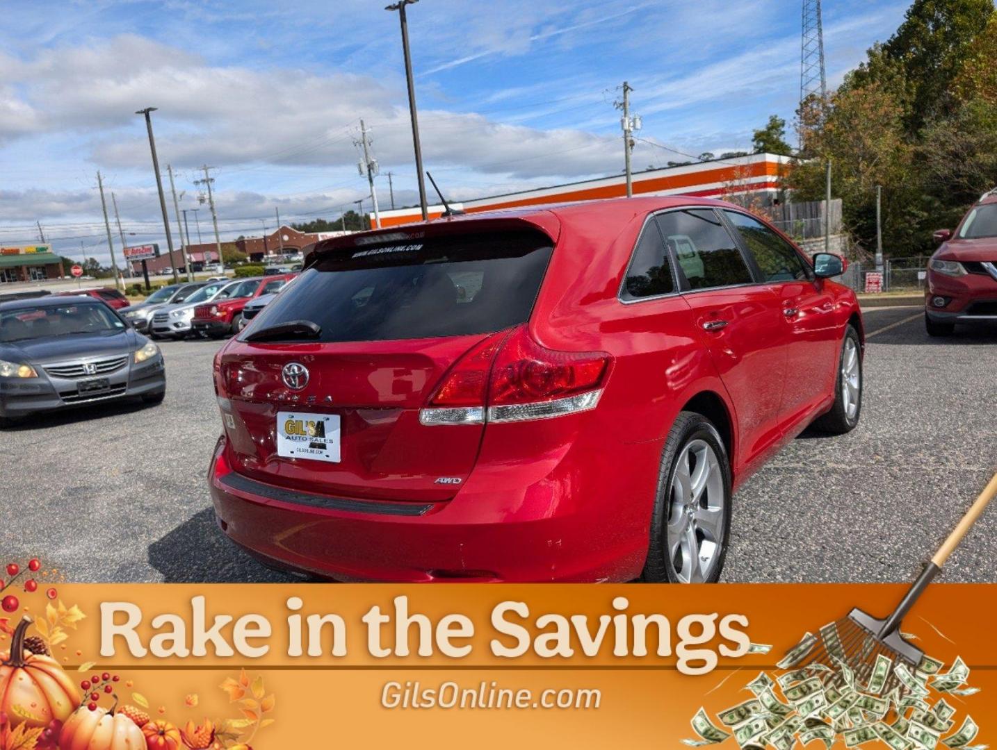 2009 Toyota Venza (4T3BK11A69U) with an Gas V6 3.5L/211 engine, 6-Speed Automatic transmission, located at 3959 U.S. 80 W, Phenix City, AL, 36870, (334) 297-4885, 32.469296, -85.135185 - 2009 Toyota Venza - Photo#10