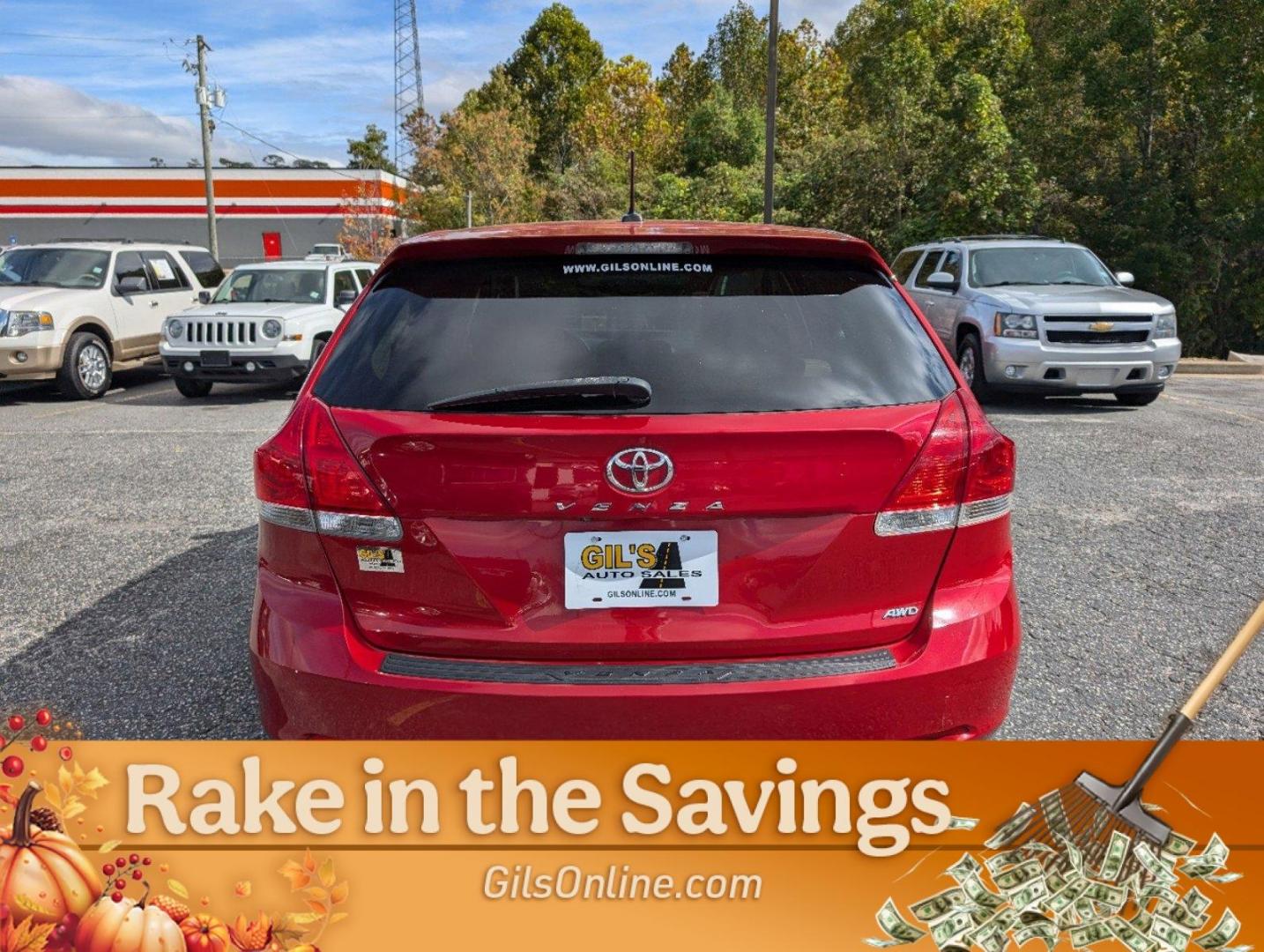 2009 Toyota Venza (4T3BK11A69U) with an Gas V6 3.5L/211 engine, 6-Speed Automatic transmission, located at 3959 U.S. 80 W, Phenix City, AL, 36870, (334) 297-4885, 32.469296, -85.135185 - 2009 Toyota Venza - Photo#12