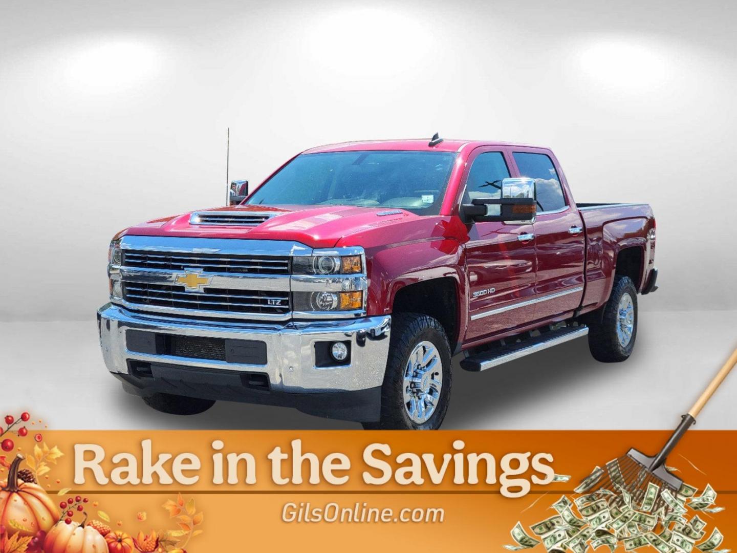 2019 Cajun Red Tintcoat /Cocoa/Dune Chevrolet Silverado 3500HD LTZ (1GC4KXCYXKF) with an Turbocharged Diesel V8 6.6L/403 engine, 6-Speed Automatic transmission, located at 3959 U.S. 80 W, Phenix City, AL, 36870, (334) 297-4885, 32.469296, -85.135185 - 2019 Chevrolet Silverado 3500HD LTZ - Photo#0