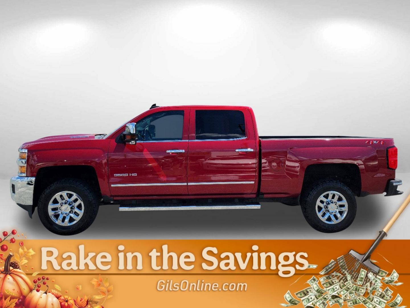 2019 Cajun Red Tintcoat /Cocoa/Dune Chevrolet Silverado 3500HD LTZ (1GC4KXCYXKF) with an Turbocharged Diesel V8 6.6L/403 engine, 6-Speed Automatic transmission, located at 3959 U.S. 80 W, Phenix City, AL, 36870, (334) 297-4885, 32.469296, -85.135185 - 2019 Chevrolet Silverado 3500HD LTZ - Photo#15