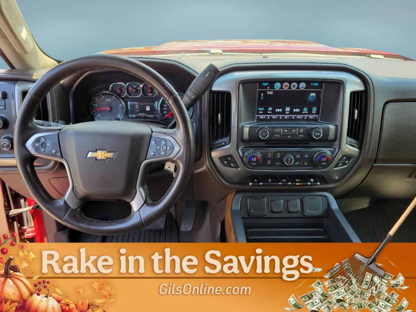 2019 Cajun Red Tintcoat /Cocoa/Dune Chevrolet Silverado 3500HD LTZ (1GC4KXCYXKF) with an Turbocharged Diesel V8 6.6L/403 engine, 6-Speed Automatic transmission, located at 3959 U.S. 80 W, Phenix City, AL, 36870, (334) 297-4885, 32.469296, -85.135185 - 2019 Chevrolet Silverado 3500HD LTZ - Photo#23