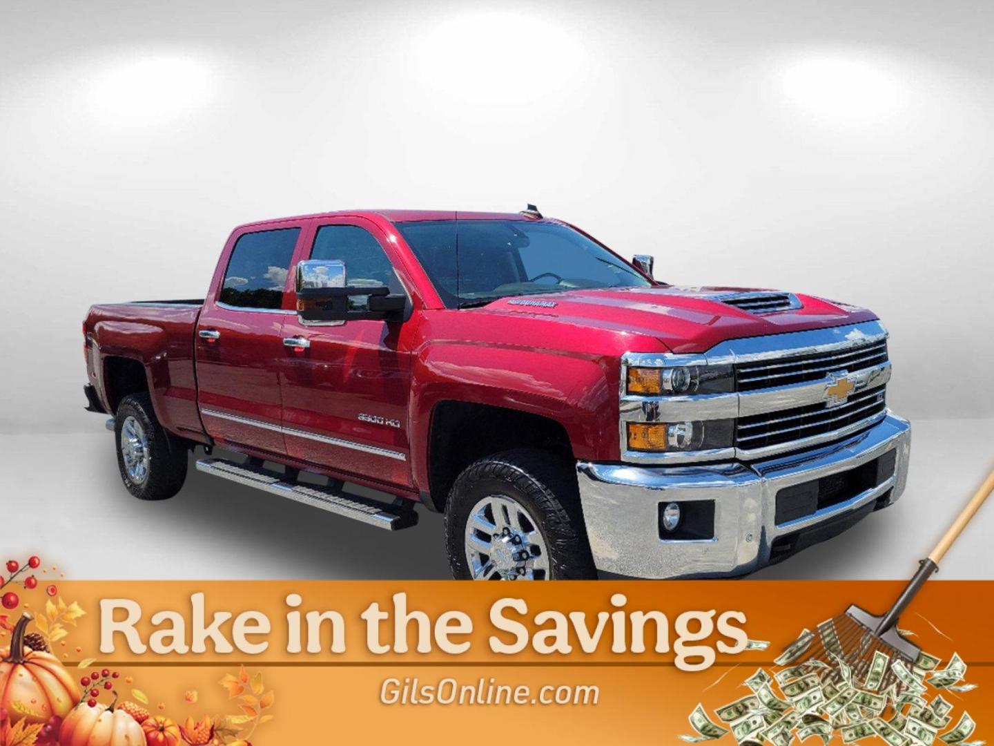 2019 Cajun Red Tintcoat /Cocoa/Dune Chevrolet Silverado 3500HD LTZ (1GC4KXCYXKF) with an Turbocharged Diesel V8 6.6L/403 engine, 6-Speed Automatic transmission, located at 3959 U.S. 80 W, Phenix City, AL, 36870, (334) 297-4885, 32.469296, -85.135185 - 2019 Chevrolet Silverado 3500HD LTZ - Photo#4