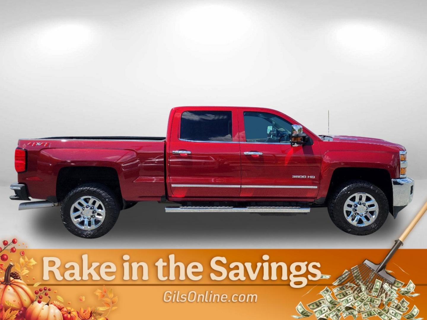 2019 Cajun Red Tintcoat /Cocoa/Dune Chevrolet Silverado 3500HD LTZ (1GC4KXCYXKF) with an Turbocharged Diesel V8 6.6L/403 engine, 6-Speed Automatic transmission, located at 3959 U.S. 80 W, Phenix City, AL, 36870, (334) 297-4885, 32.469296, -85.135185 - 2019 Chevrolet Silverado 3500HD LTZ - Photo#6