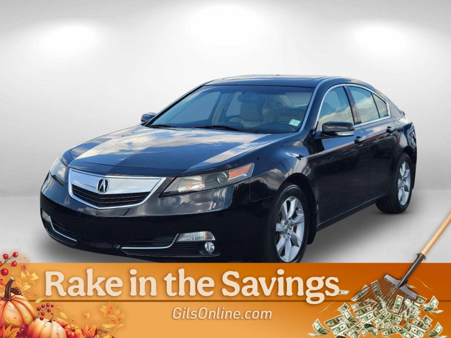 2012 Black Acura TL Tech Auto (19UUA8F55CA) with an Gas V6 3.5L/212 engine, 6-Speed Automatic transmission, located at 5115 14th Ave., Columbus, GA, 31904, (706) 323-0345, 32.511494, -84.971046 - 2012 Acura TL Tech Auto - Photo#0