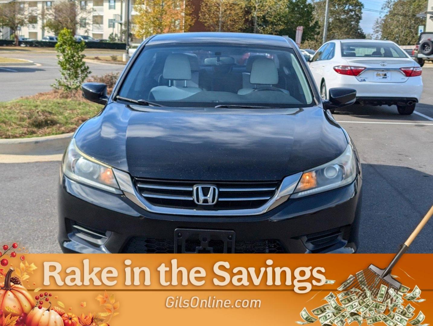 2013 Honda Accord Sdn LX (1HGCR2F34DA) with an Gas I4 2.4L/144 engine, 1-Speed Continuously Variable Ratio transmission, located at 521 Old Farm Lane Rd, Prattville, AL, 36066, (334) 325-1505, 32.482460, -86.416367 - 2013 Honda Accord Sdn LX - Photo#3