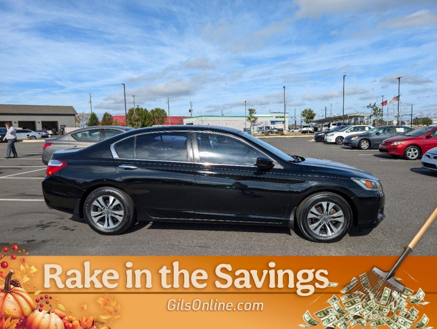 2013 Honda Accord Sdn LX (1HGCR2F34DA) with an Gas I4 2.4L/144 engine, 1-Speed Continuously Variable Ratio transmission, located at 521 Old Farm Lane Rd, Prattville, AL, 36066, (334) 325-1505, 32.482460, -86.416367 - 2013 Honda Accord Sdn LX - Photo#6