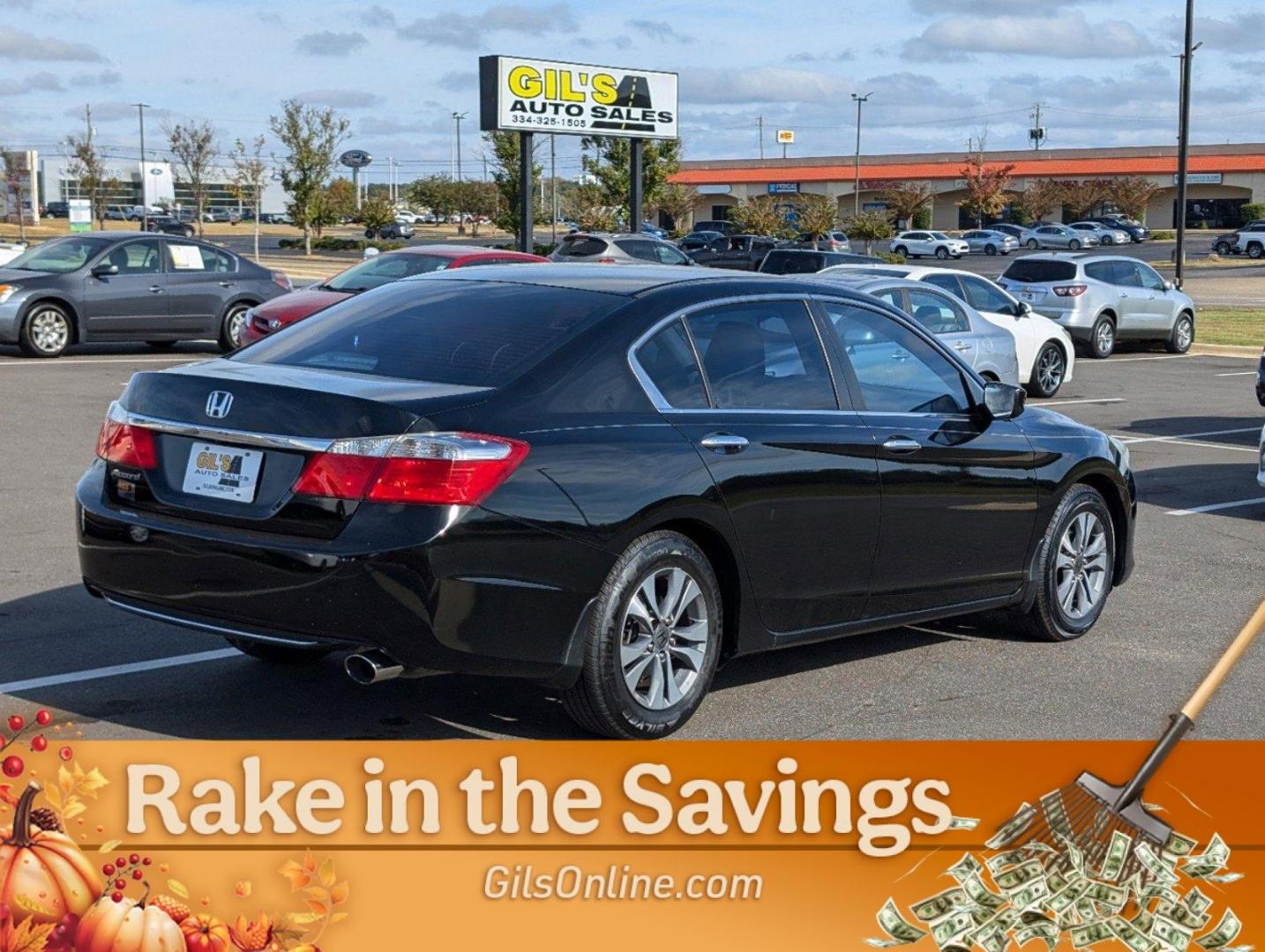 2013 Honda Accord Sdn LX (1HGCR2F34DA) with an Gas I4 2.4L/144 engine, 1-Speed Continuously Variable Ratio transmission, located at 521 Old Farm Lane Rd, Prattville, AL, 36066, (334) 325-1505, 32.482460, -86.416367 - 2013 Honda Accord Sdn LX - Photo#8