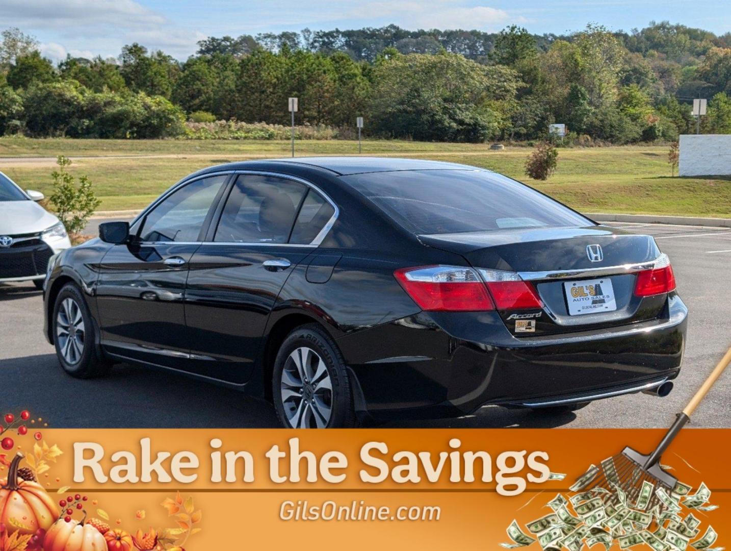 2013 Honda Accord Sdn LX (1HGCR2F34DA) with an Gas I4 2.4L/144 engine, 1-Speed Continuously Variable Ratio transmission, located at 521 Old Farm Lane Rd, Prattville, AL, 36066, (334) 325-1505, 32.482460, -86.416367 - 2013 Honda Accord Sdn LX - Photo#12