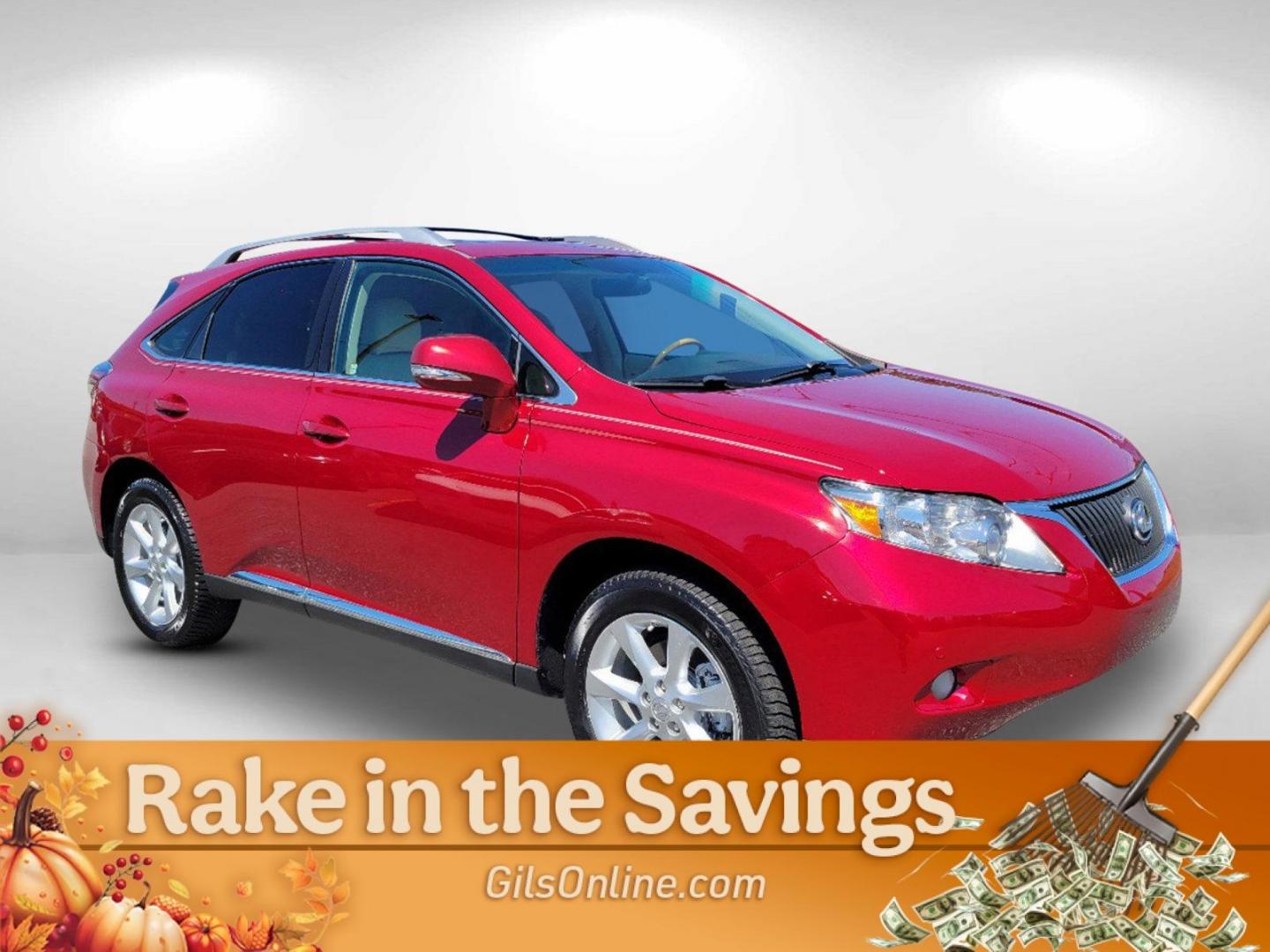 2010 Red Lexus RX 350 (2T2BK1BA0AC) with an Gas V6 3.5L/211 engine, 6-Speed Automatic w/OD Sequential-Shift transmission, located at 1430 Gateway Drive, Opelika, AL, 36801, (334) 239-0944, 32.637871, -85.409790 - 2010 Lexus RX 350 - Photo#2