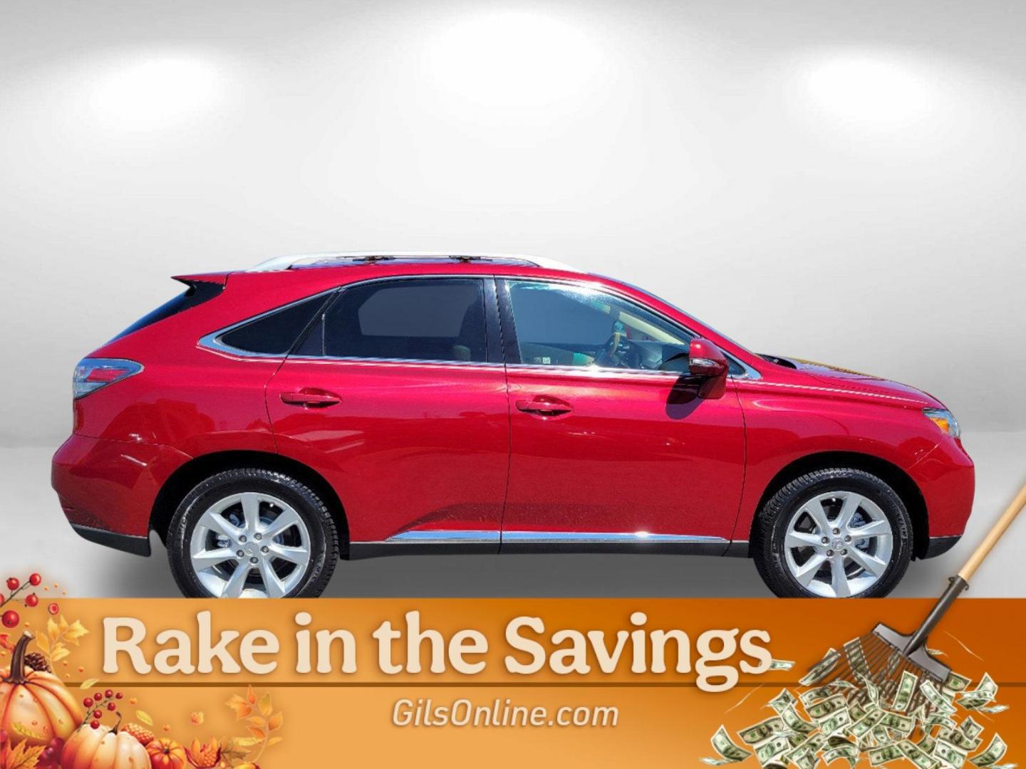 2010 Red Lexus RX 350 (2T2BK1BA0AC) with an Gas V6 3.5L/211 engine, 6-Speed Automatic w/OD Sequential-Shift transmission, located at 1430 Gateway Drive, Opelika, AL, 36801, (334) 239-0944, 32.637871, -85.409790 - 2010 Lexus RX 350 - Photo#3