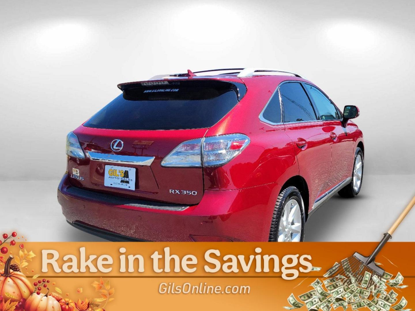 2010 Red Lexus RX 350 (2T2BK1BA0AC) with an Gas V6 3.5L/211 engine, 6-Speed Automatic w/OD Sequential-Shift transmission, located at 1430 Gateway Drive, Opelika, AL, 36801, (334) 239-0944, 32.637871, -85.409790 - 2010 Lexus RX 350 - Photo#4