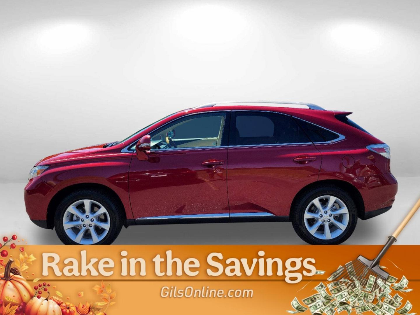 2010 Red Lexus RX 350 (2T2BK1BA0AC) with an Gas V6 3.5L/211 engine, 6-Speed Automatic w/OD Sequential-Shift transmission, located at 1430 Gateway Drive, Opelika, AL, 36801, (334) 239-0944, 32.637871, -85.409790 - 2010 Lexus RX 350 - Photo#7