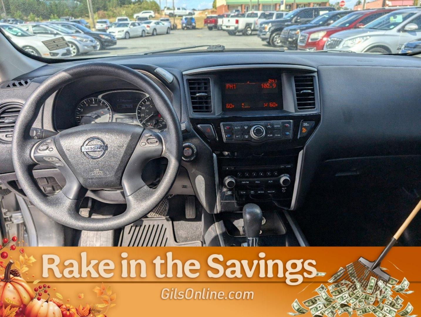 2014 /Charcoal Nissan Pathfinder S (5N1AR2MN4EC) with an Regular Unleaded V-6 3.5 L/213 engine, 1-Speed CVT w/OD transmission, located at 3959 U.S. 80 W, Phenix City, AL, 36870, (334) 297-4885, 32.469296, -85.135185 - 2014 Nissan Pathfinder S - Photo#23