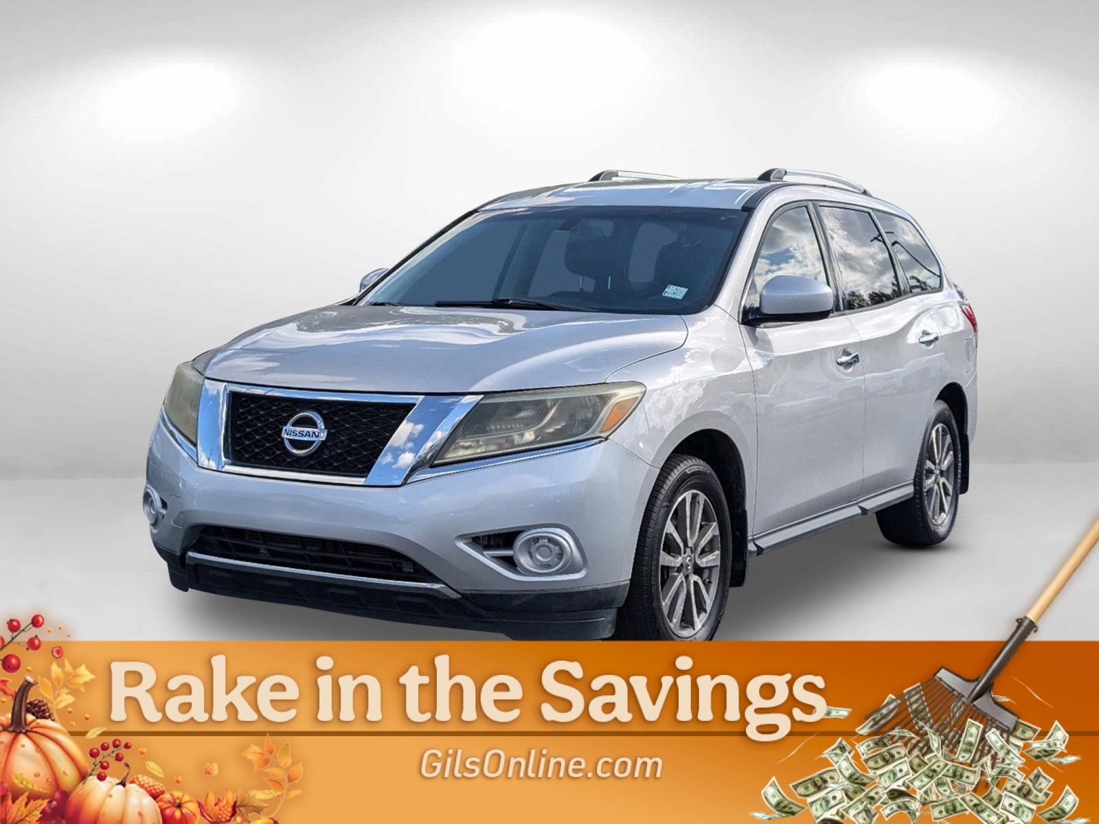 2014 Nissan Pathfinder S