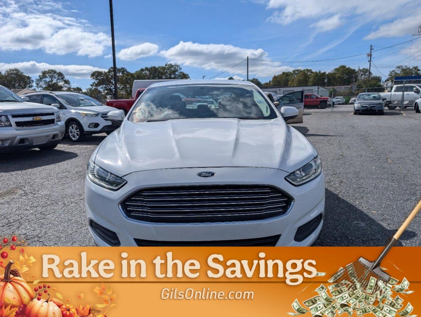 2013 Ford Fusion S (3FA6P0G72DR) with an Gas I4 2.5L/152 engine, 6-Speed Automatic w/Manual Shift transmission, located at 3959 U.S. 80 W, Phenix City, AL, 36870, (334) 297-4885, 32.469296, -85.135185 - 2013 Ford Fusion S - Photo#2