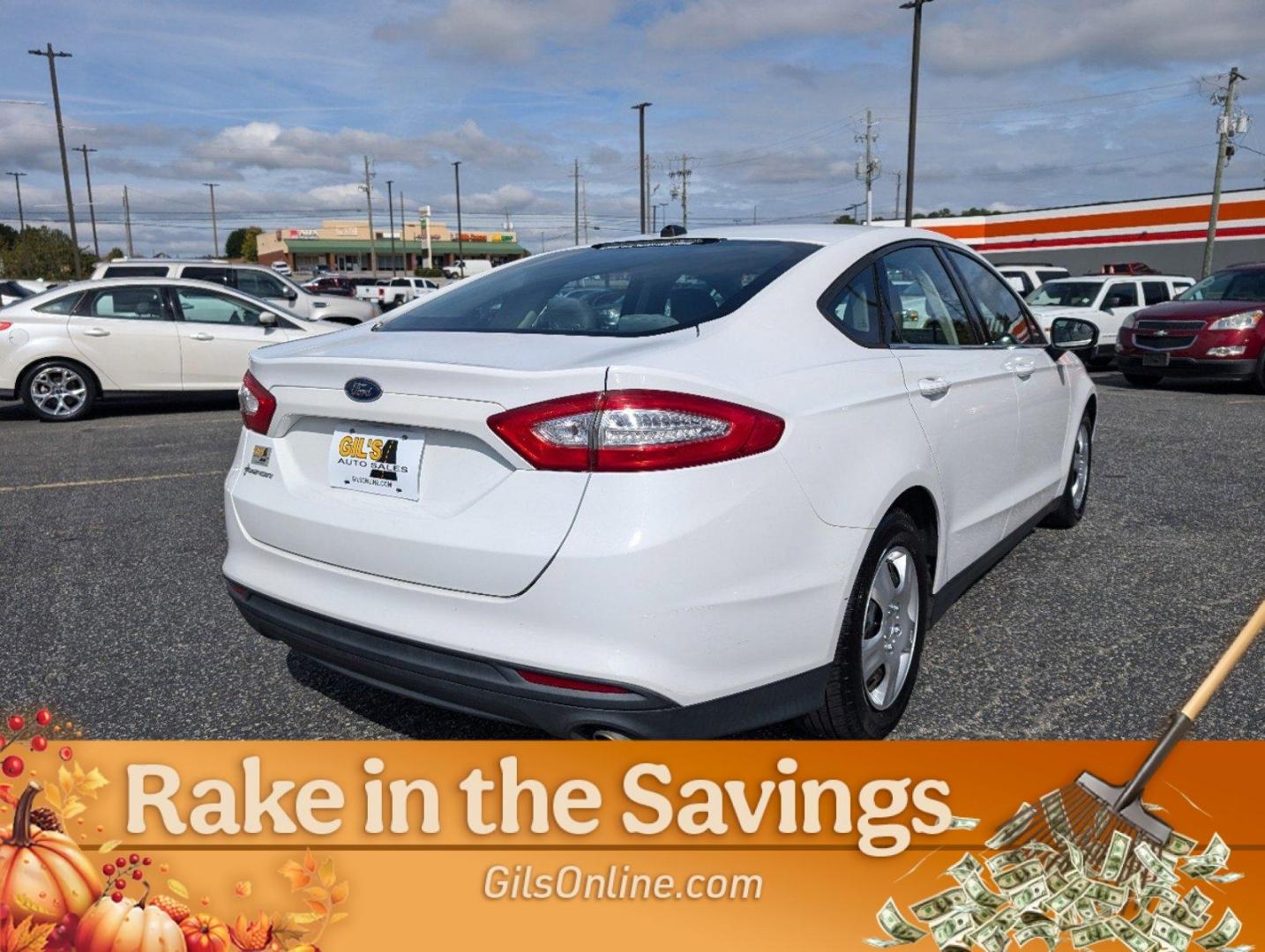 2013 Ford Fusion S (3FA6P0G72DR) with an Gas I4 2.5L/152 engine, 6-Speed Automatic w/Manual Shift transmission, located at 3959 U.S. 80 W, Phenix City, AL, 36870, (334) 297-4885, 32.469296, -85.135185 - 2013 Ford Fusion S - Photo#8