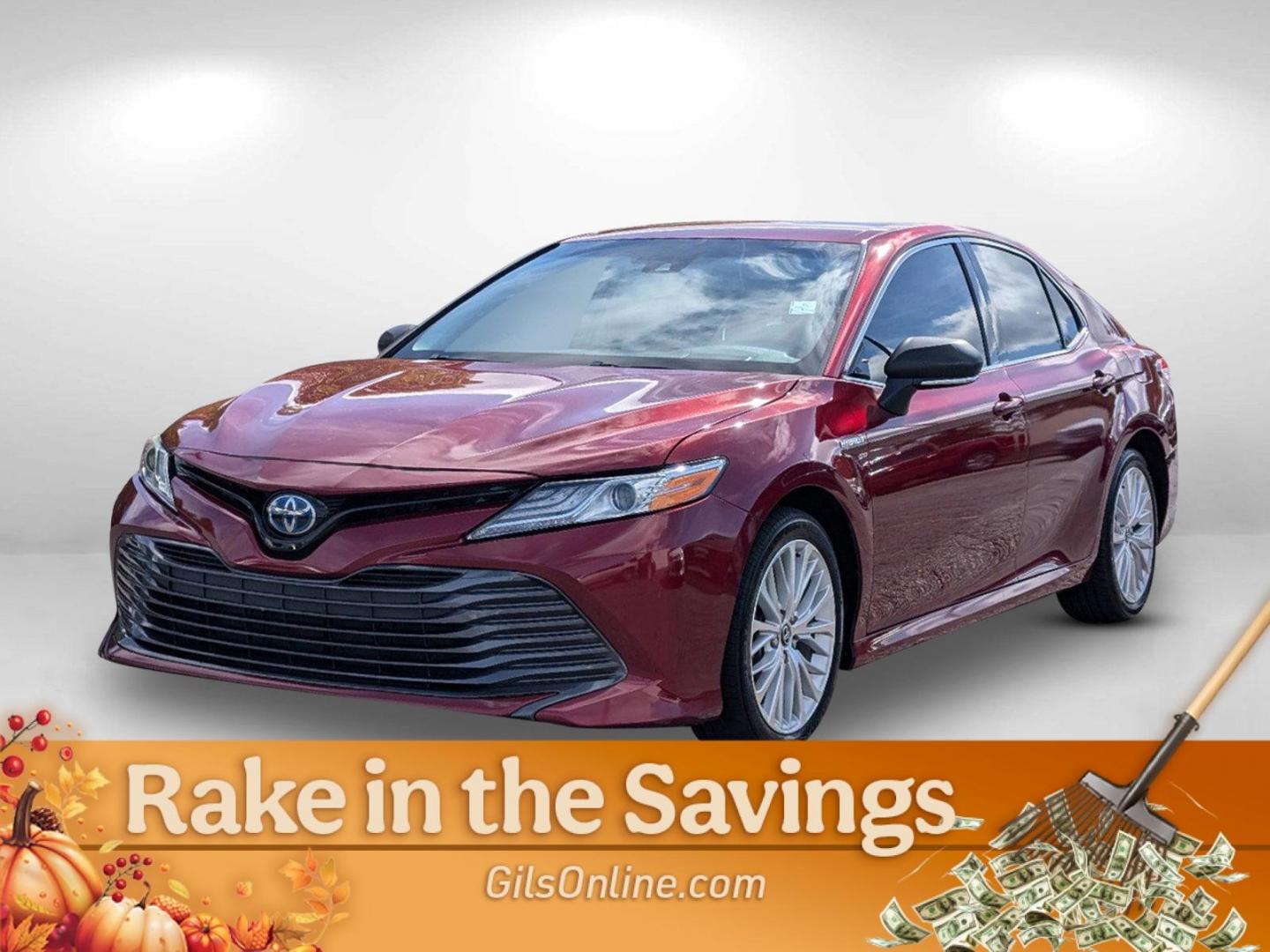 2019 Toyota Camry Hybrid XLE (4T1B21HK7KU) with an Gas/Electric I-4 2.5 L/152 engine, 1-Speed CVT w/OD transmission, located at 3959 U.S. 80 W, Phenix City, AL, 36870, (334) 297-4885, 32.469296, -85.135185 - 2019 Toyota Camry Hybrid XLE - Photo#0