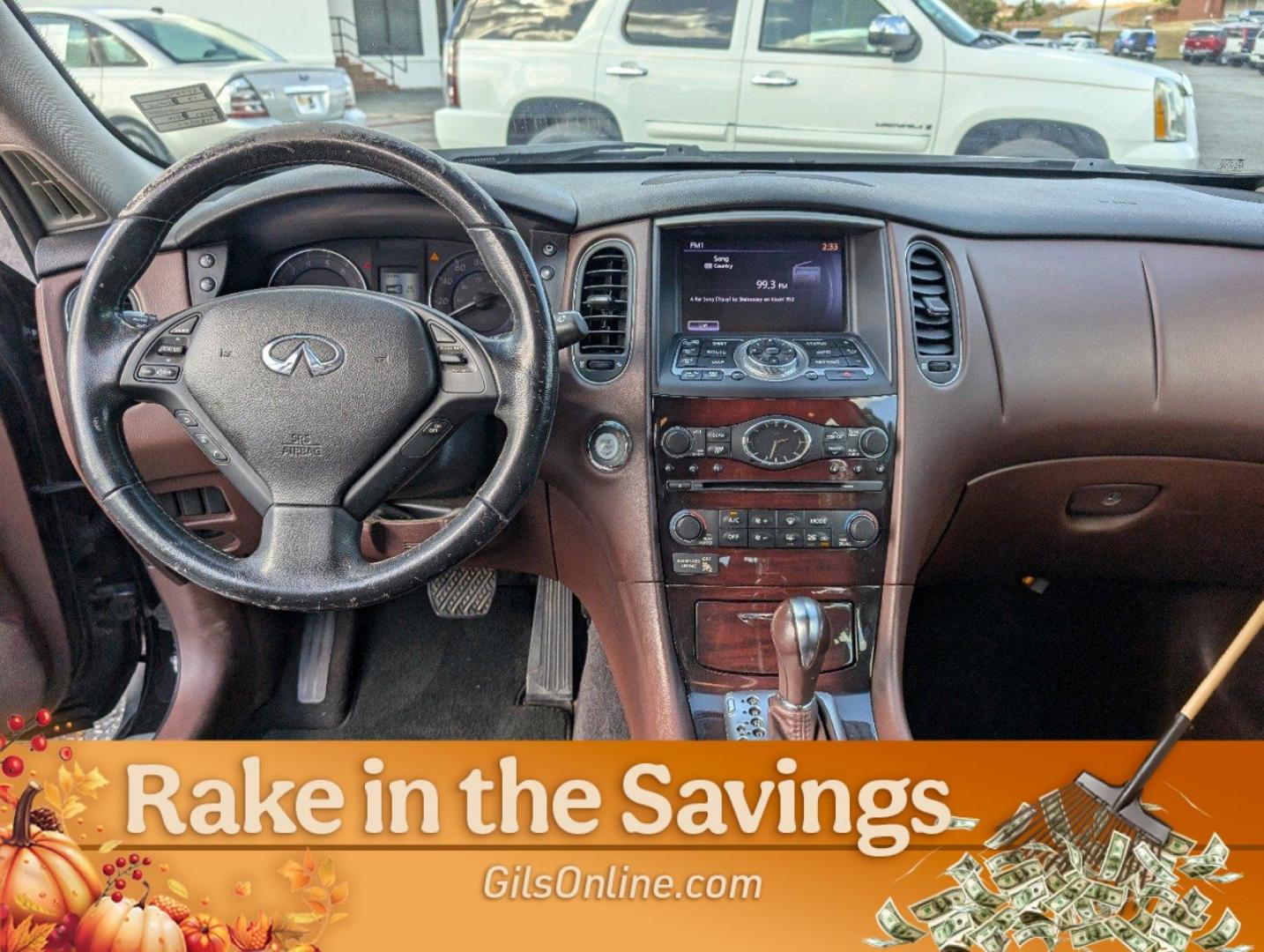 2013 /Chestnut INFINITI EX37 Journey (JN1BJ0HR4DM) with an Gas V6 3.7L/ engine, 7-Speed Automatic w/OD transmission, located at 3959 U.S. 80 W, Phenix City, AL, 36870, (334) 297-4885, 32.469296, -85.135185 - 2013 INFINITI EX37 Journey - Photo#23