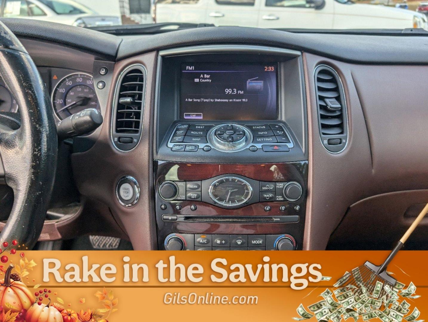 2013 /Chestnut INFINITI EX37 Journey (JN1BJ0HR4DM) with an Gas V6 3.7L/ engine, 7-Speed Automatic w/OD transmission, located at 3959 U.S. 80 W, Phenix City, AL, 36870, (334) 297-4885, 32.469296, -85.135185 - 2013 INFINITI EX37 Journey - Photo#28