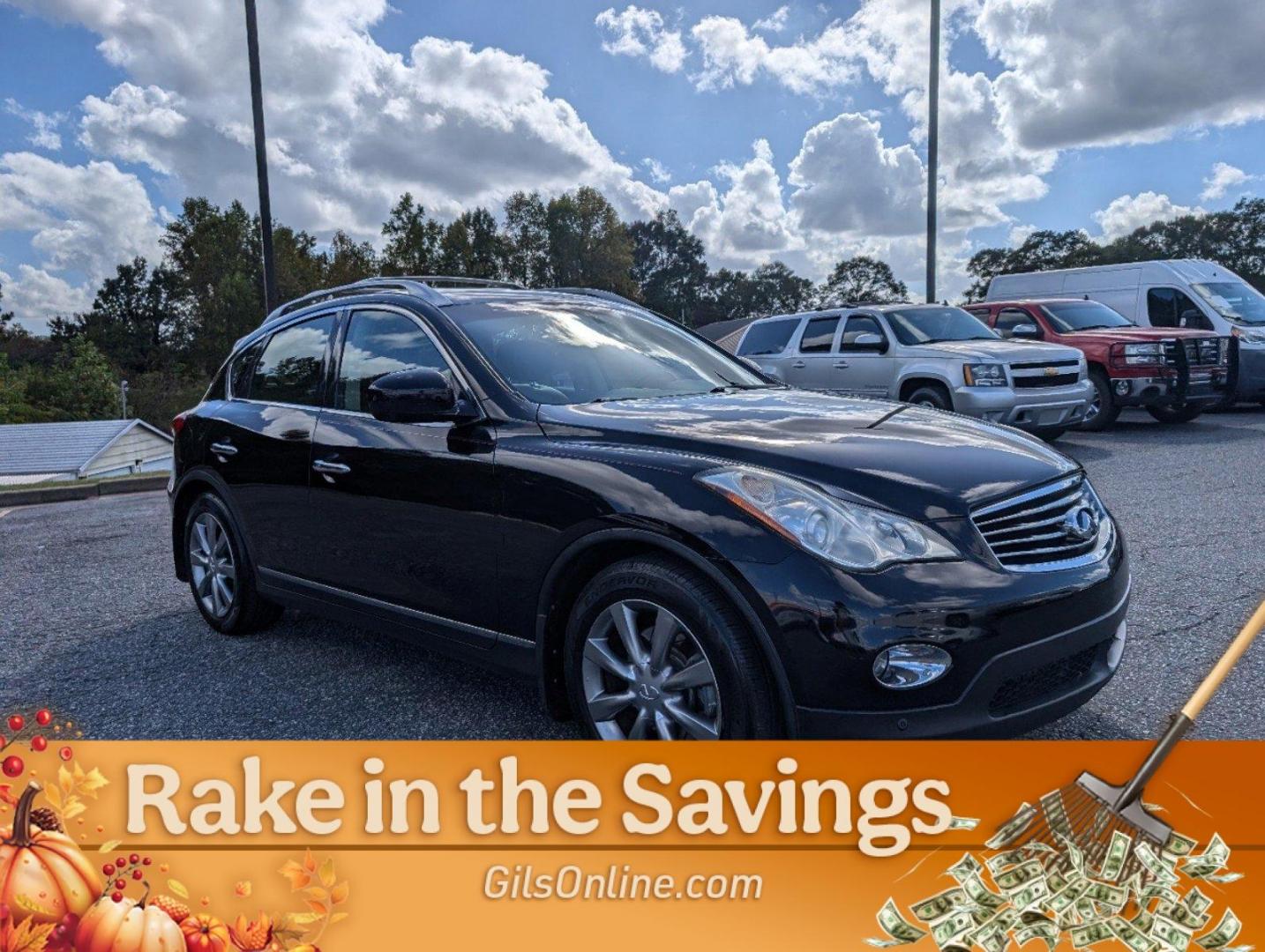 2013 /Chestnut INFINITI EX37 Journey (JN1BJ0HR4DM) with an Gas V6 3.7L/ engine, 7-Speed Automatic w/OD transmission, located at 3959 U.S. 80 W, Phenix City, AL, 36870, (334) 297-4885, 32.469296, -85.135185 - 2013 INFINITI EX37 Journey - Photo#4