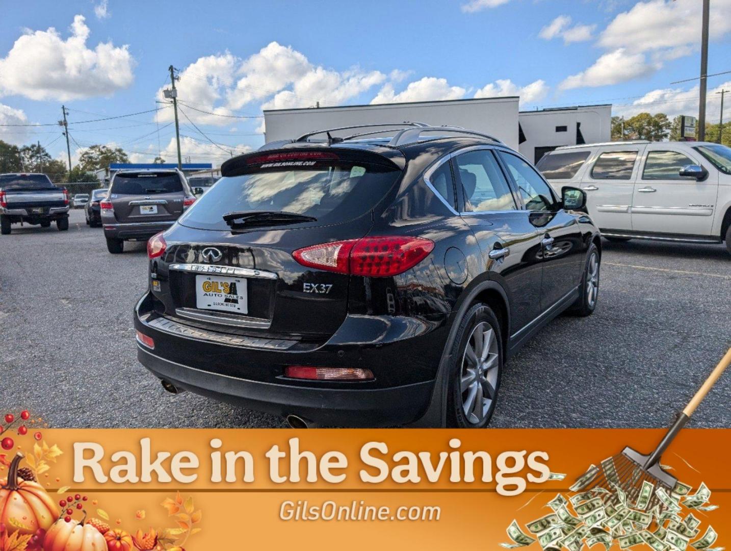 2013 /Chestnut INFINITI EX37 Journey (JN1BJ0HR4DM) with an Gas V6 3.7L/ engine, 7-Speed Automatic w/OD transmission, located at 3959 U.S. 80 W, Phenix City, AL, 36870, (334) 297-4885, 32.469296, -85.135185 - 2013 INFINITI EX37 Journey - Photo#8