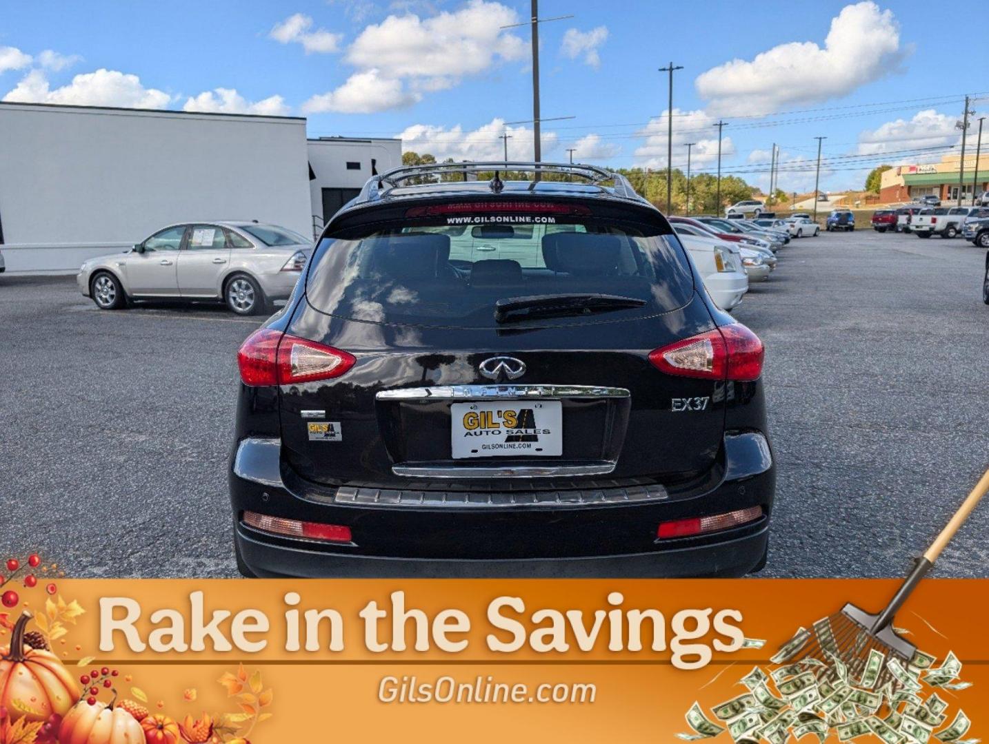 2013 /Chestnut INFINITI EX37 Journey (JN1BJ0HR4DM) with an Gas V6 3.7L/ engine, 7-Speed Automatic w/OD transmission, located at 3959 U.S. 80 W, Phenix City, AL, 36870, (334) 297-4885, 32.469296, -85.135185 - 2013 INFINITI EX37 Journey - Photo#10