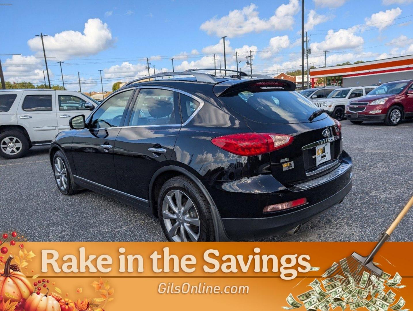 2013 /Chestnut INFINITI EX37 Journey (JN1BJ0HR4DM) with an Gas V6 3.7L/ engine, 7-Speed Automatic w/OD transmission, located at 3959 U.S. 80 W, Phenix City, AL, 36870, (334) 297-4885, 32.469296, -85.135185 - 2013 INFINITI EX37 Journey - Photo#12