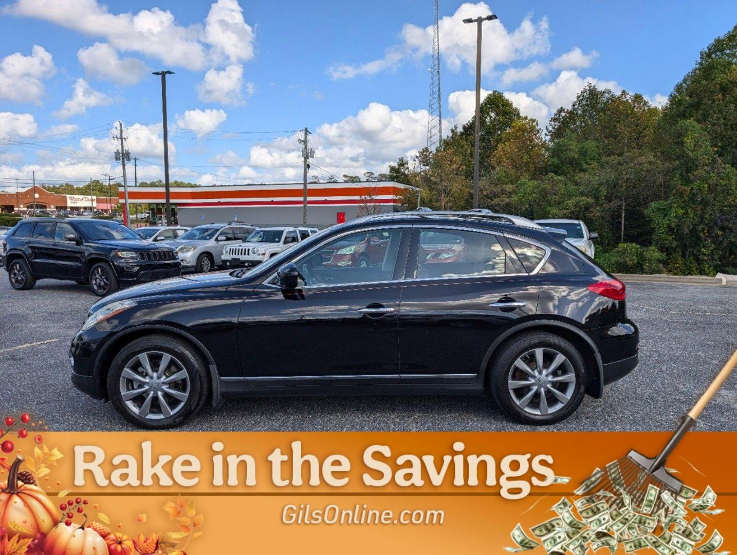 2013 /Chestnut INFINITI EX37 Journey (JN1BJ0HR4DM) with an Gas V6 3.7L/ engine, 7-Speed Automatic w/OD transmission, located at 3959 U.S. 80 W, Phenix City, AL, 36870, (334) 297-4885, 32.469296, -85.135185 - 2013 INFINITI EX37 Journey - Photo#14