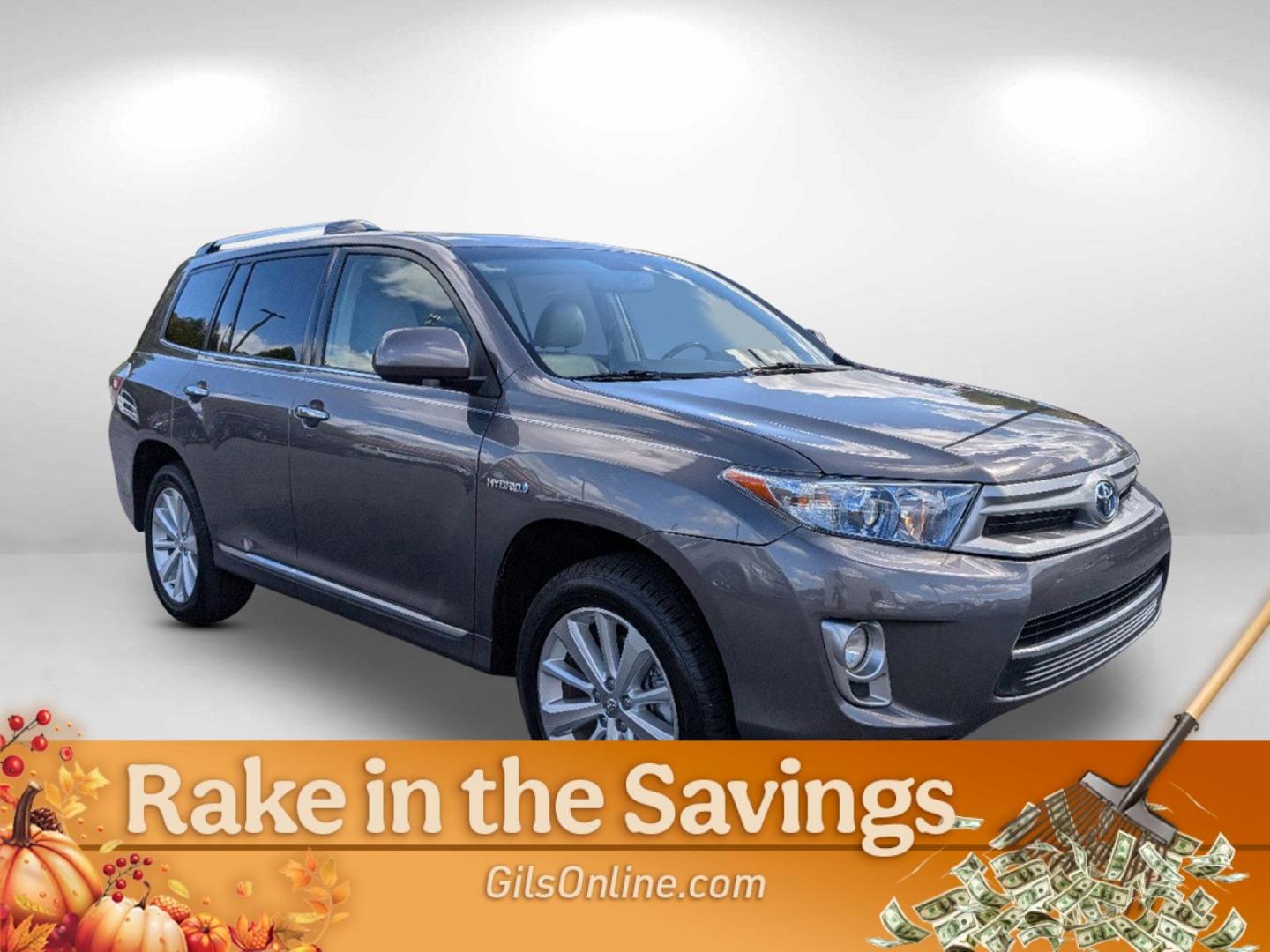 2013 Toyota Highlander Hybrid Limited (JTEDC3EH7D2) with an Gas/Electric V6 3.5L/211 engine, 1-Speed CVT Automatic transmission, located at 804 22nd Ave, Phenix City, AL, 36870, (334) 297-1860, 32.484749, -85.024475 - 2013 Toyota Highlander Hybrid Limited - Photo#4