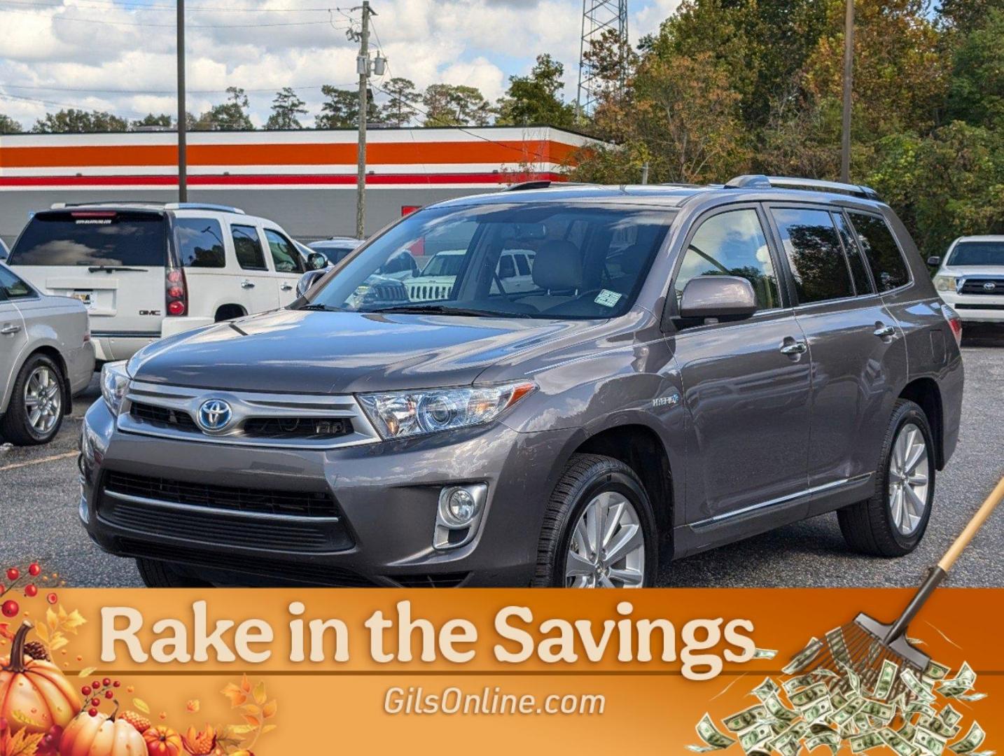 2013 Toyota Highlander Hybrid Limited (JTEDC3EH7D2) with an Gas/Electric V6 3.5L/211 engine, 1-Speed CVT Automatic transmission, located at 3959 U.S. 80 W, Phenix City, AL, 36870, (334) 297-4885, 32.469296, -85.135185 - 2013 Toyota Highlander Hybrid Limited - Photo#1