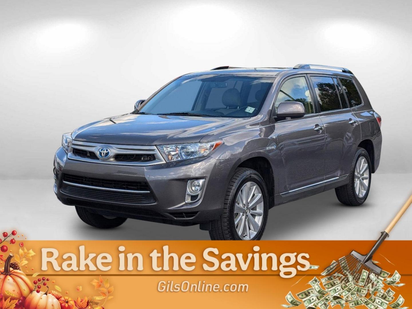 2013 Toyota Highlander Hybrid Limited (JTEDC3EH7D2) with an Gas/Electric V6 3.5L/211 engine, 1-Speed CVT Automatic transmission, located at 3959 U.S. 80 W, Phenix City, AL, 36870, (334) 297-4885, 32.469296, -85.135185 - 2013 Toyota Highlander Hybrid Limited - Photo#0